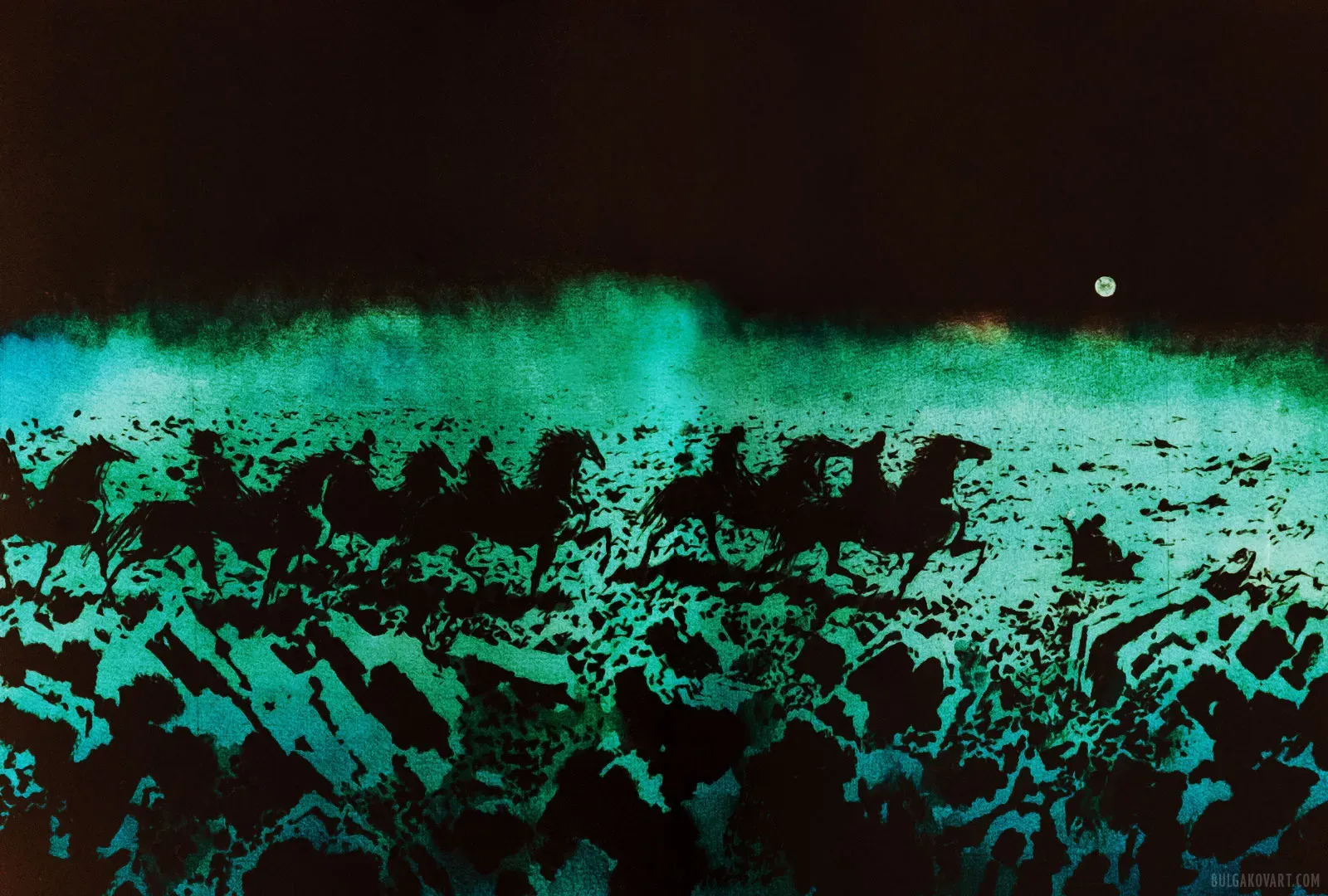 On the Mountain Plateau | Mikhail Bulgakov, “The Master and Margarita”