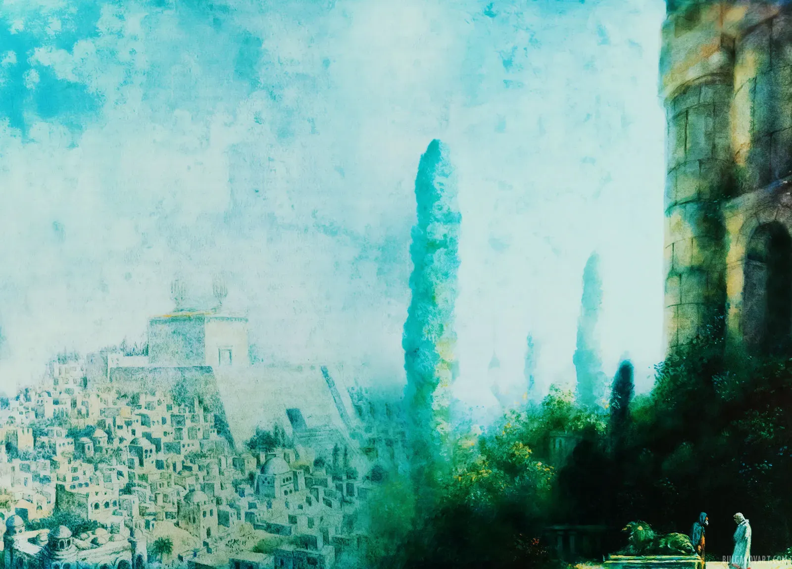 Pilate Meets Caiaphas | Mikhail Bulgakov, “The Master and Margarita”