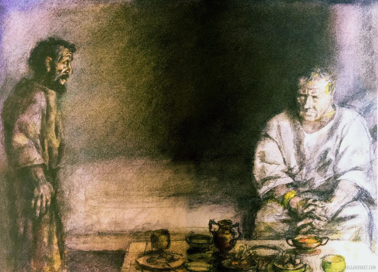 Pilate and Matthew Levi | Mikhail Bulgakov, “The Master and Margarita”