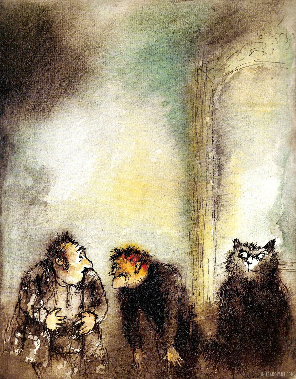 Berlioz’s Uncle Poplavsky | Mikhail Bulgakov, “The Master and Margarita”