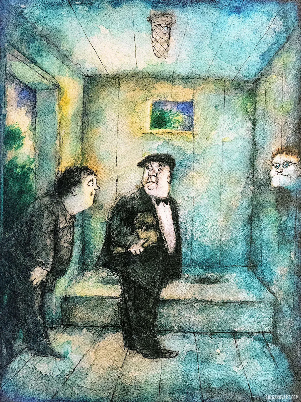 Varenukha | Mikhail Bulgakov, “The Master and Margarita”