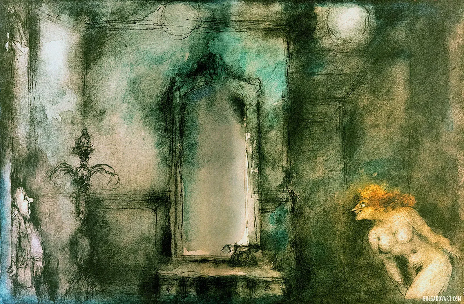 Hella and Varenukha | Mikhail Bulgakov, “The Master and Margarita”