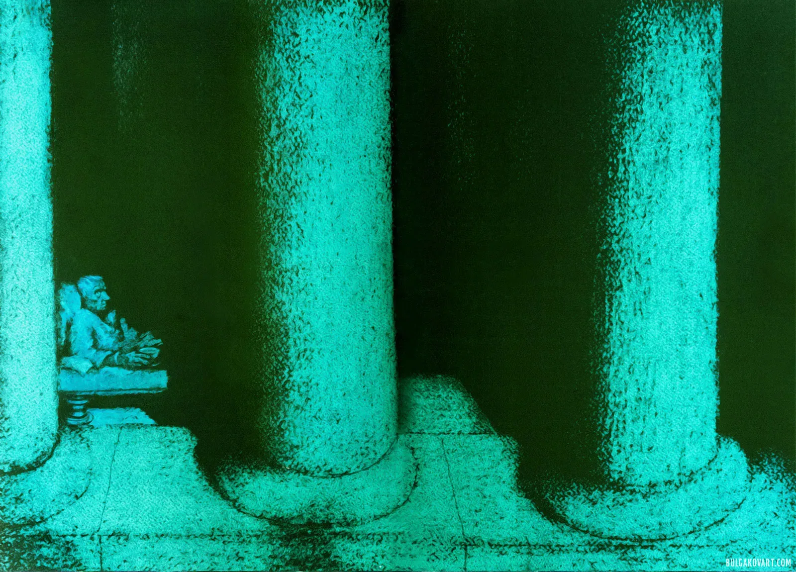 Pilate at Night | Mikhail Bulgakov, “The Master and Margarita”