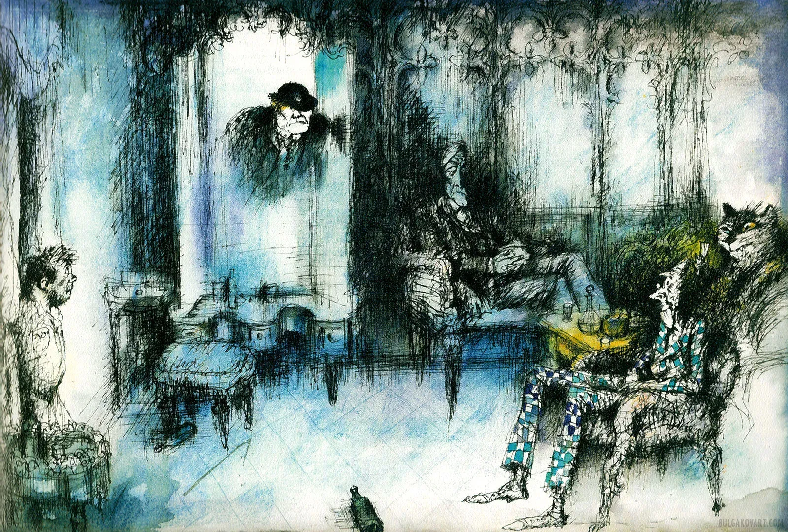 The Naughty Apartment | Mikhail Bulgakov, “The Master and Margarita”