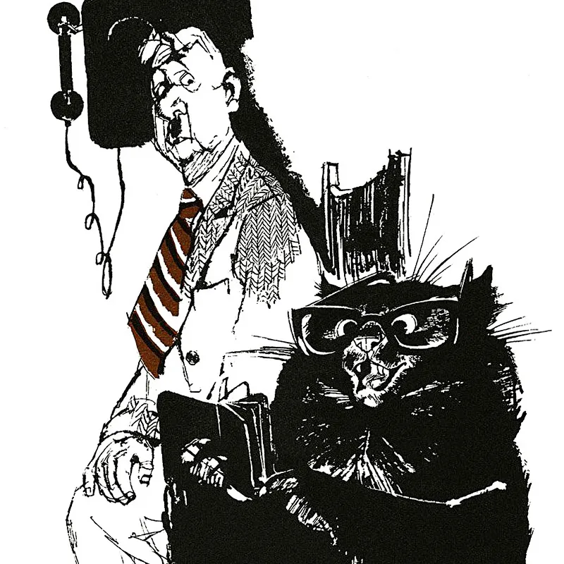 Мастер и Маргарита: Графика Геннадия Новожилова