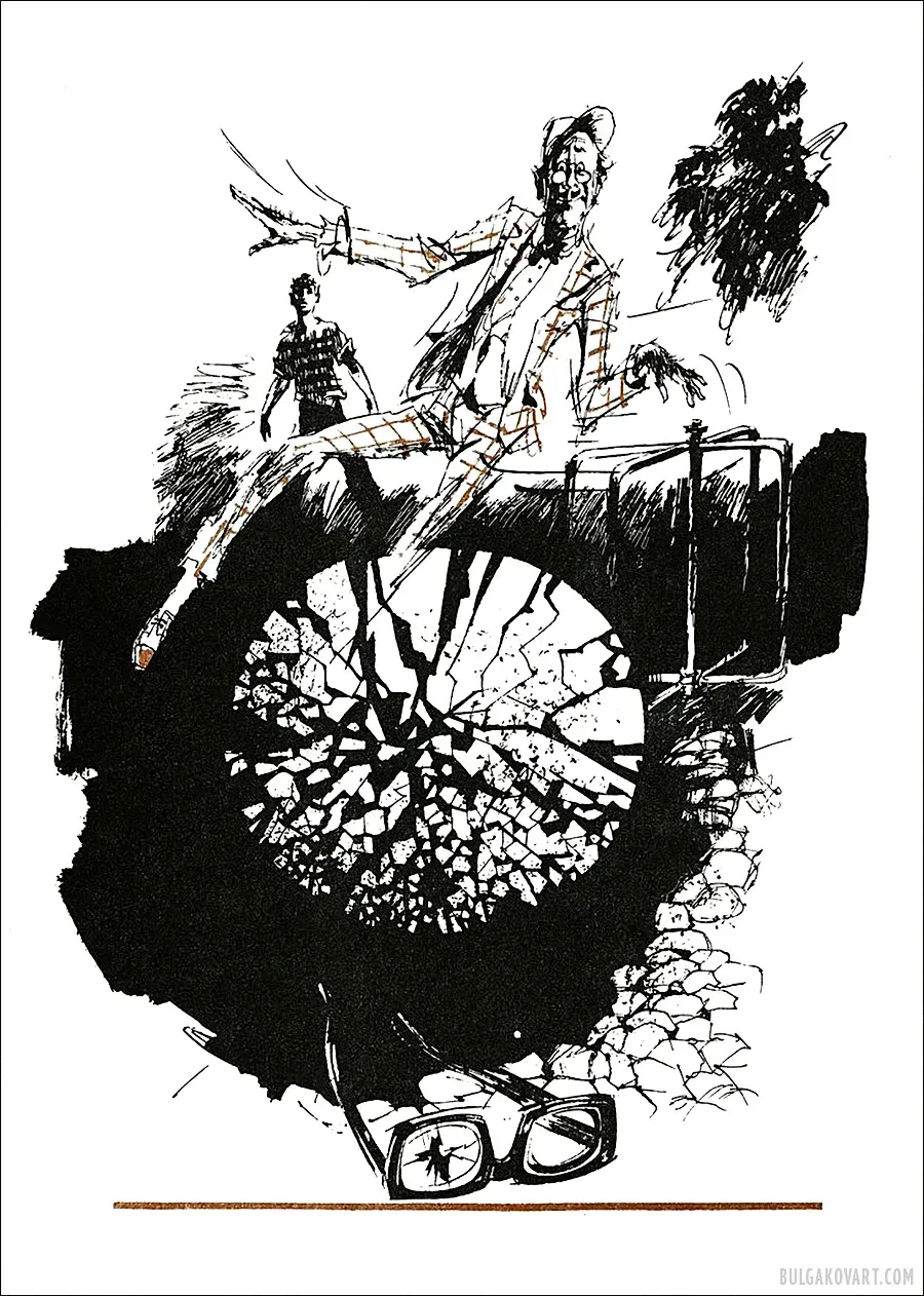Иллюстрация №3 | Михаил Булгаков, «Мастер и Маргарита»