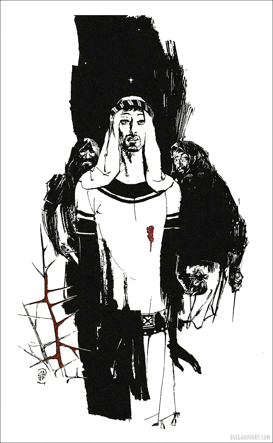 Иллюстрация №10 | Михаил Булгаков, «Мастер и Маргарита»