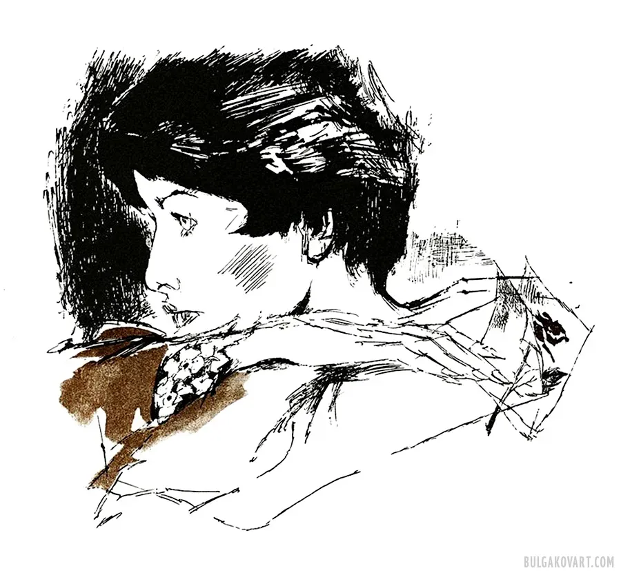 Иллюстрация №11 | Михаил Булгаков, «Мастер и Маргарита»
