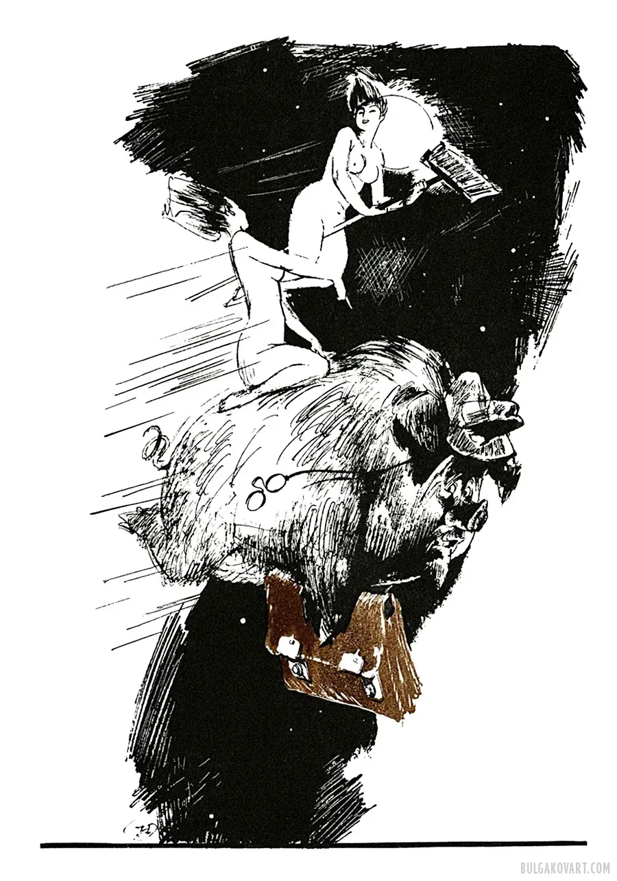 Иллюстрация №12 | Михаил Булгаков, «Мастер и Маргарита»