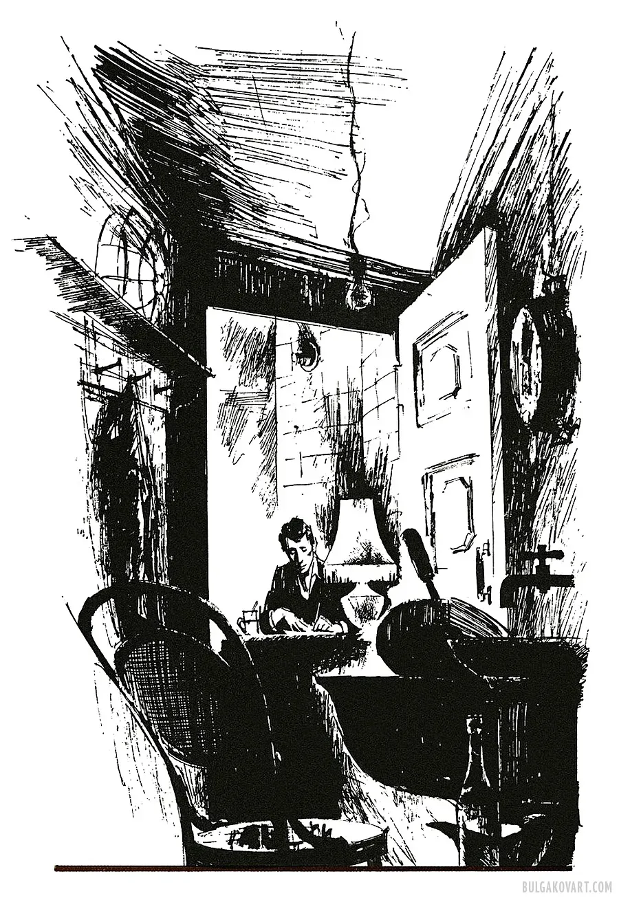 Иллюстрация №6 | Михаил Булгаков, «Мастер и Маргарита»