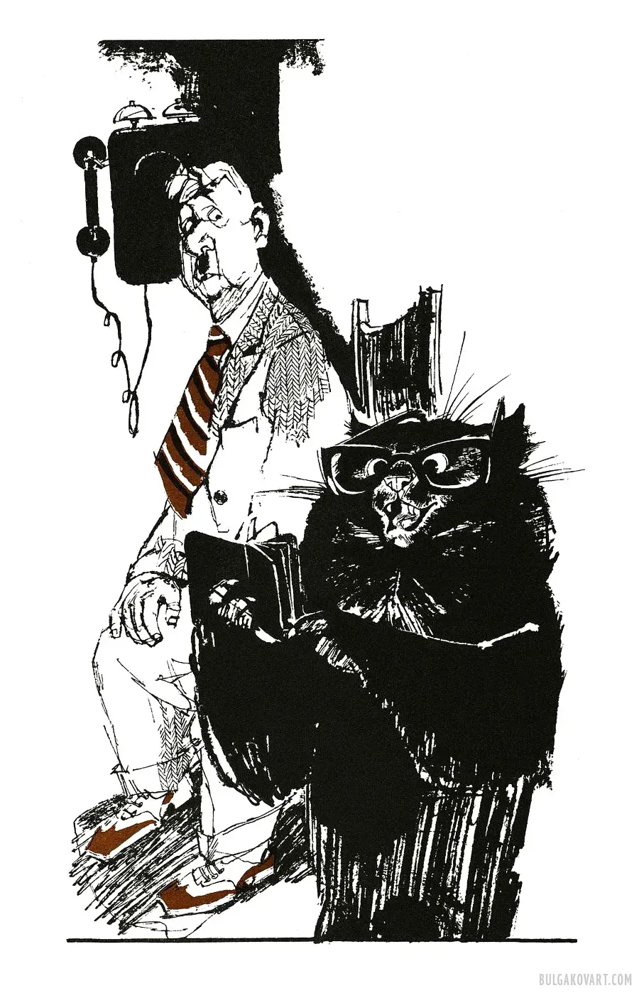 Иллюстрация №9 | Михаил Булгаков, «Мастер и Маргарита»