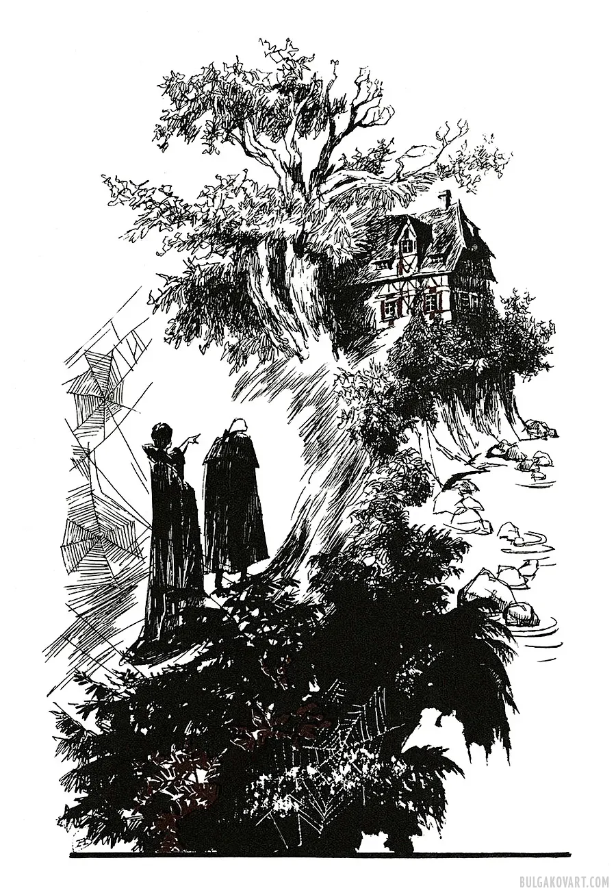 Иллюстрация №15 | Михаил Булгаков, «Мастер и Маргарита»