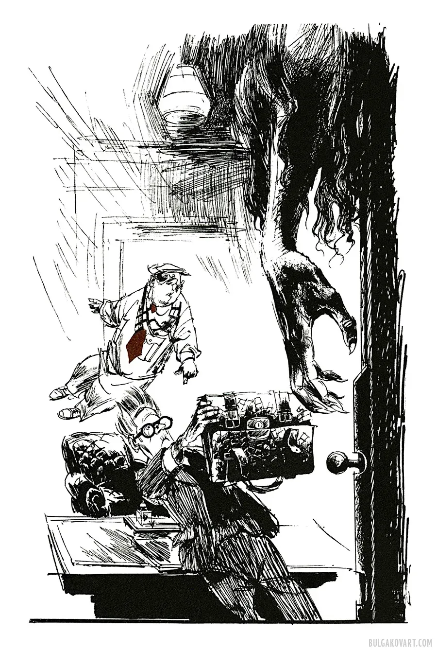 Иллюстрация №8 | Михаил Булгаков, «Мастер и Маргарита»