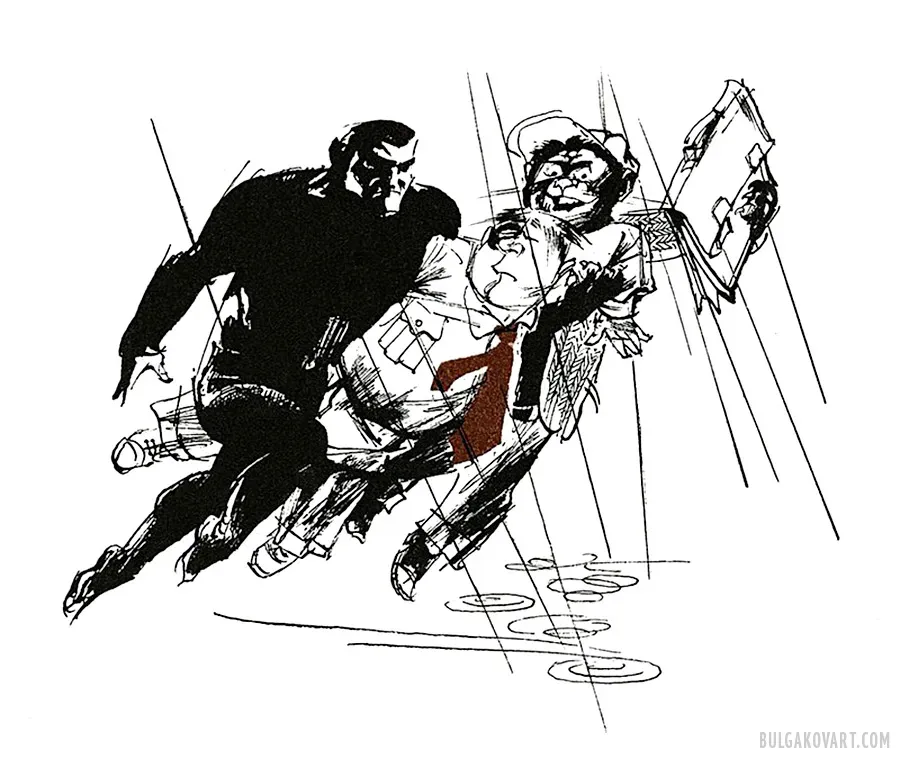 Иллюстрация №7 | Михаил Булгаков, «Мастер и Маргарита»