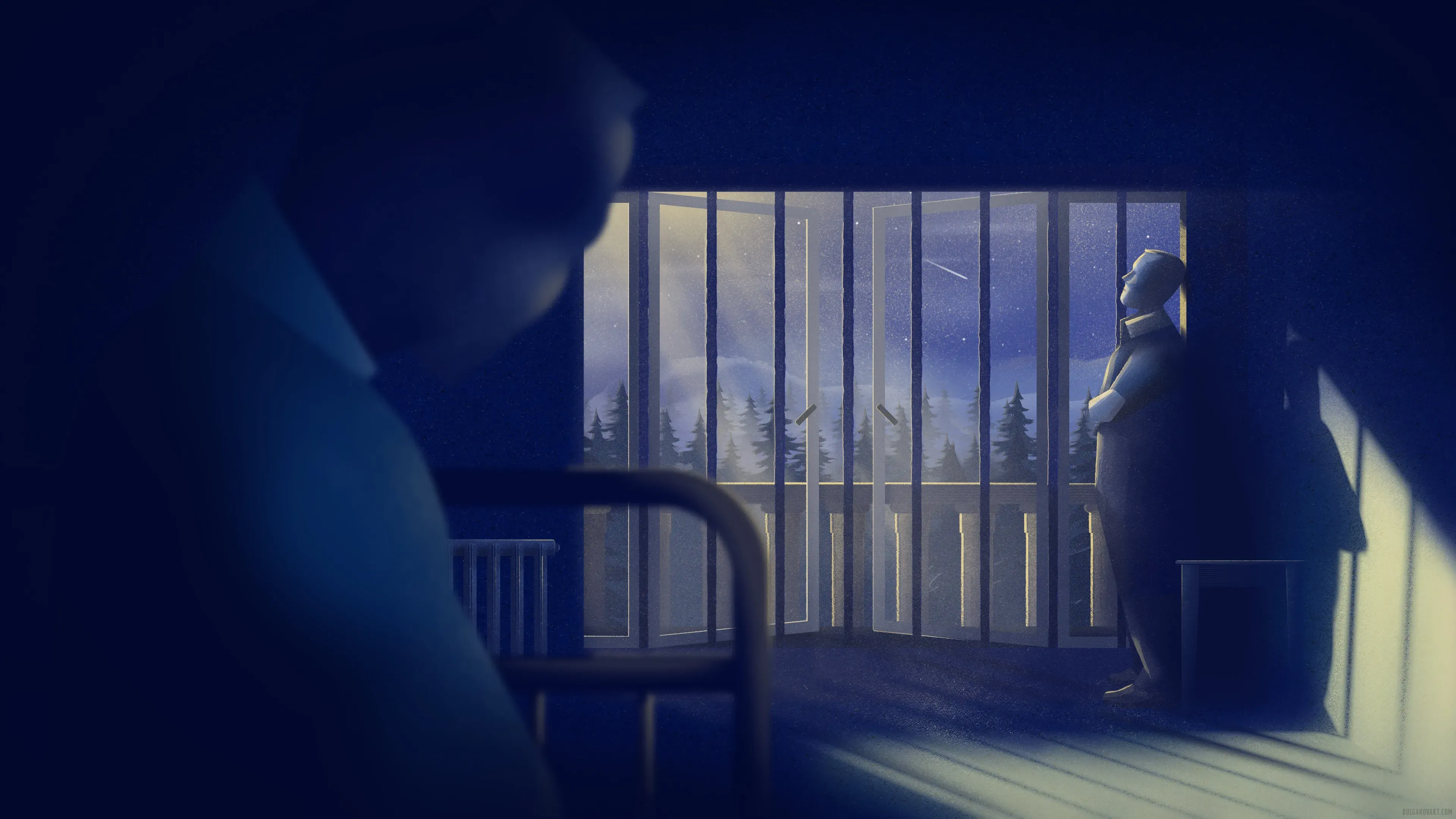 Иллюстрация №3 | Михаил Булгаков, «Мастер и Маргарита»