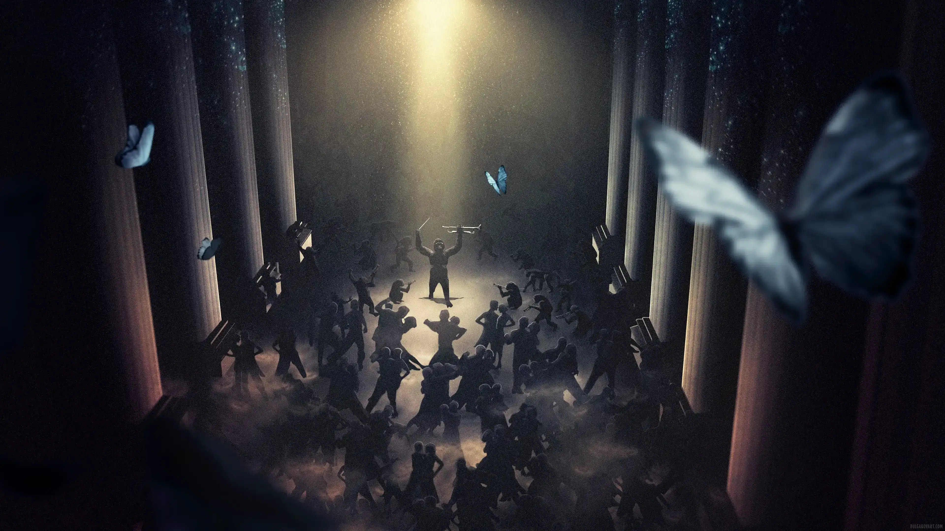 Иллюстрация №5 | Михаил Булгаков, «Мастер и Маргарита»