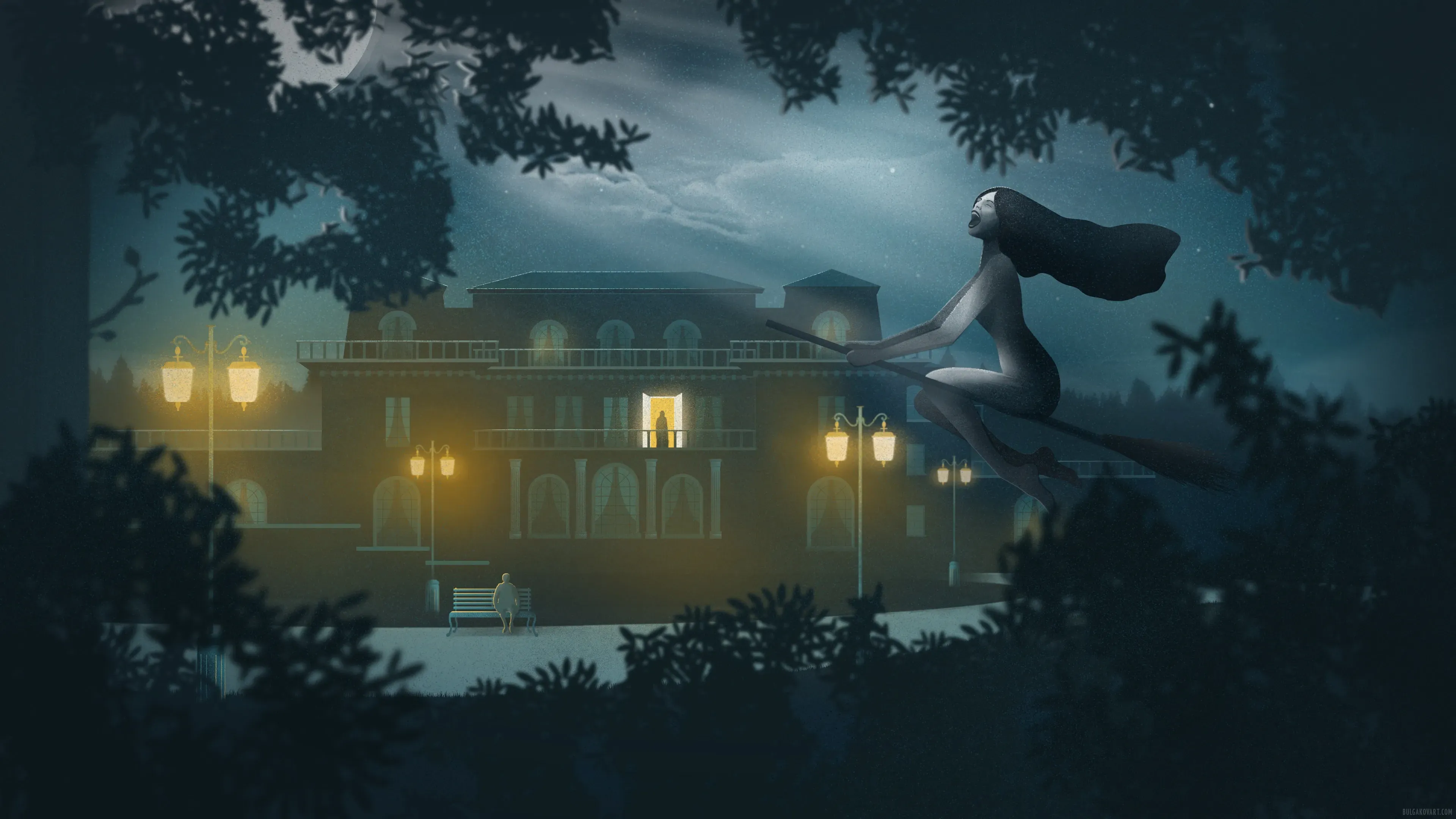 Иллюстрация №4 | Михаил Булгаков, «Мастер и Маргарита»