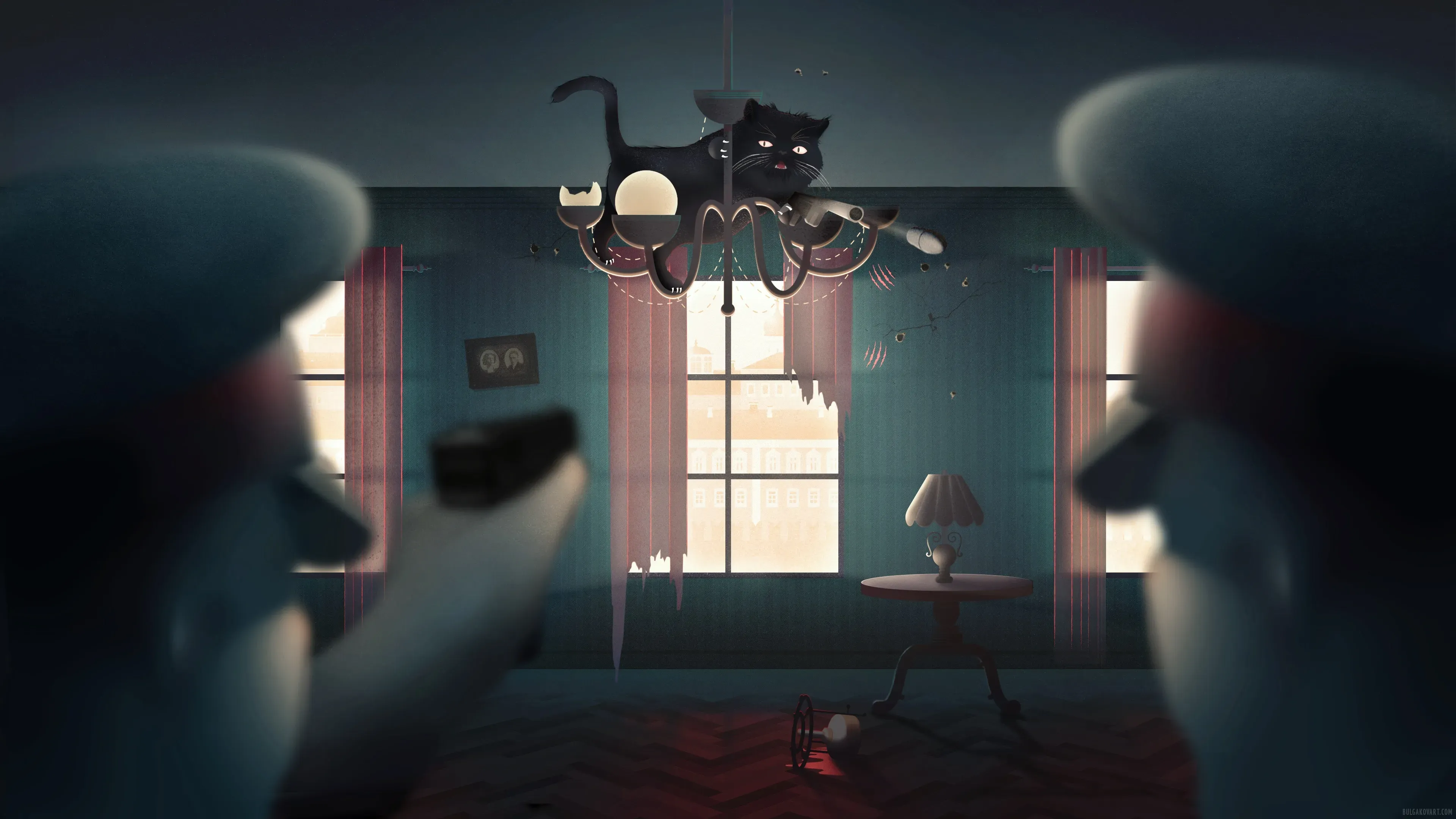 Иллюстрация №6 | Михаил Булгаков, «Мастер и Маргарита»