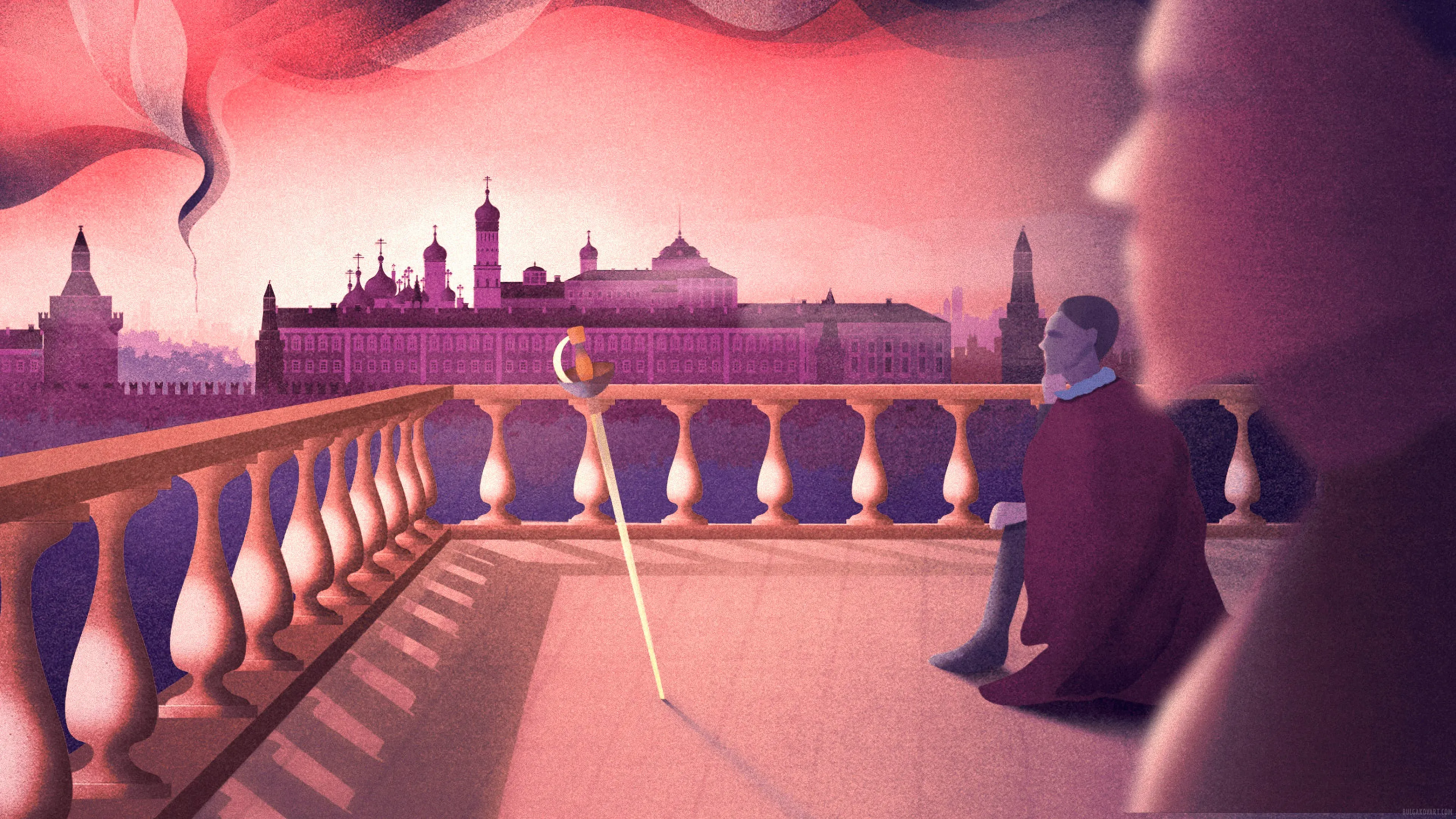 Иллюстрация №7 | Михаил Булгаков, «Мастер и Маргарита»