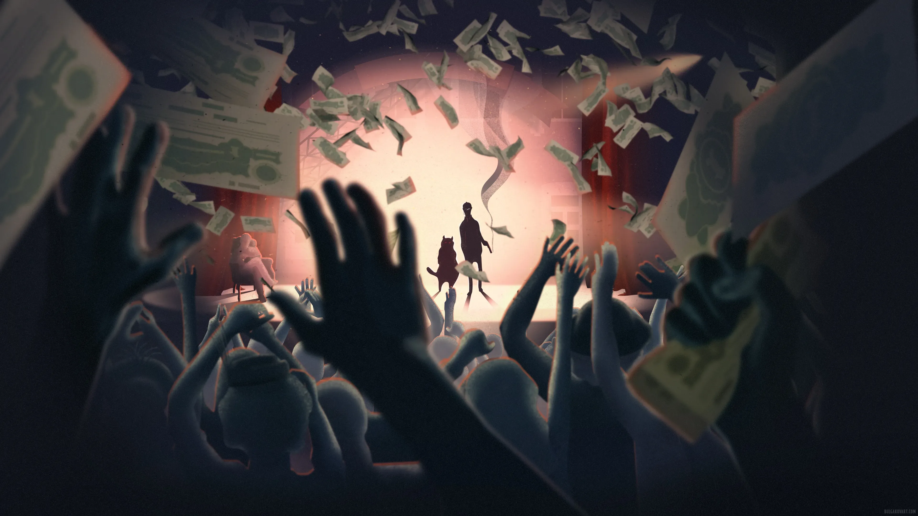 Иллюстрация №2 | Михаил Булгаков, «Мастер и Маргарита»