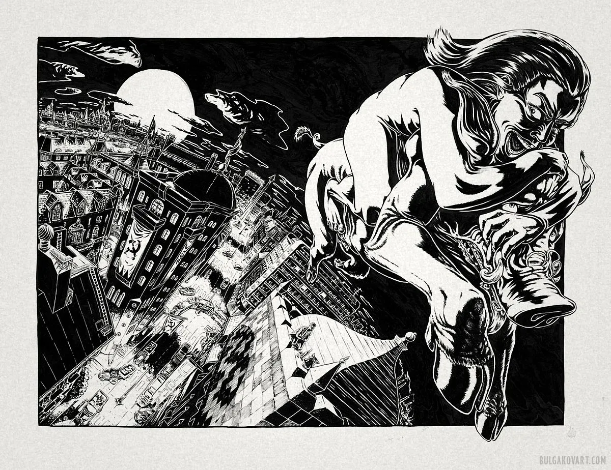 Artwork #1 | Mikhail Bulgakov, “The Master and Margarita”