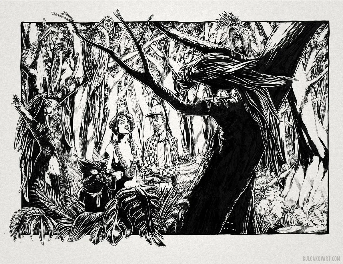 Artwork #2 | Mikhail Bulgakov, “The Master and Margarita”