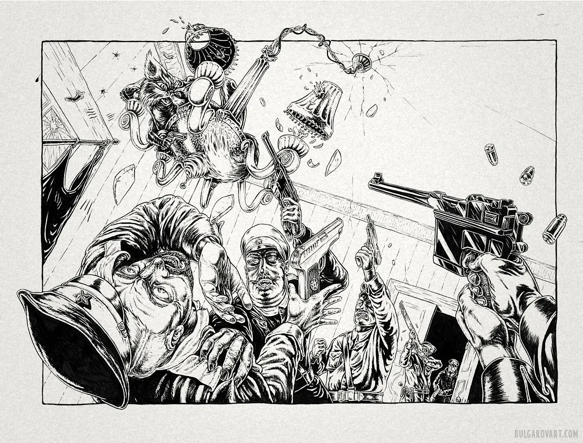 Artwork #3 | Mikhail Bulgakov, “The Master and Margarita”