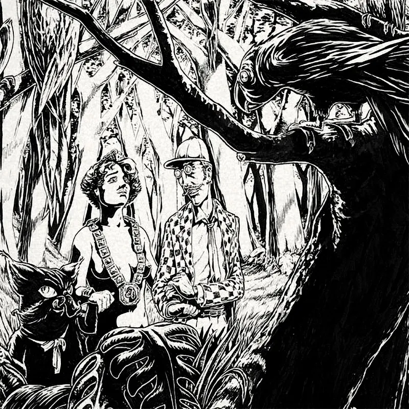 The Master and Margarita: Three artworks by Gustaf Öhrnell Hjalmars