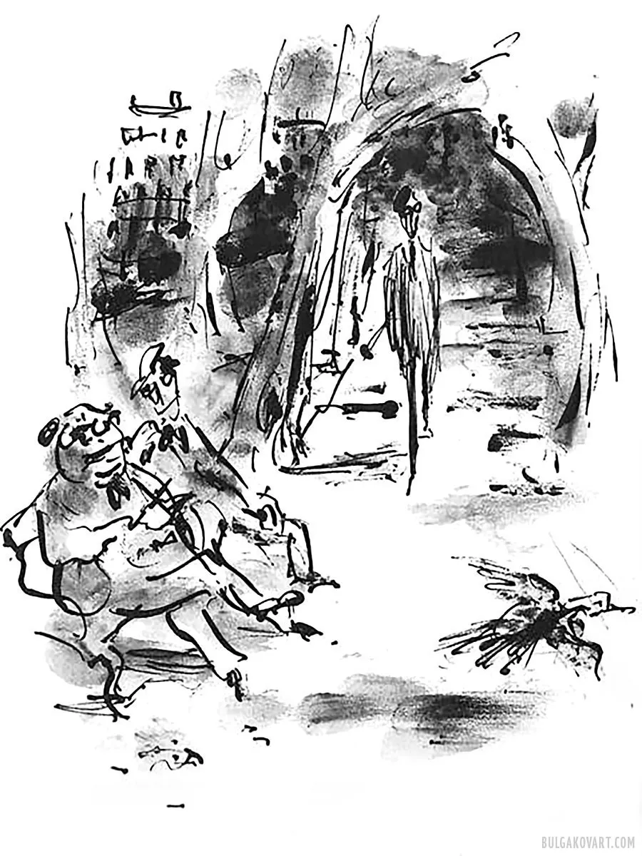 Artwork #1 | Mikhail Bulgakov, “The Master and Margarita”