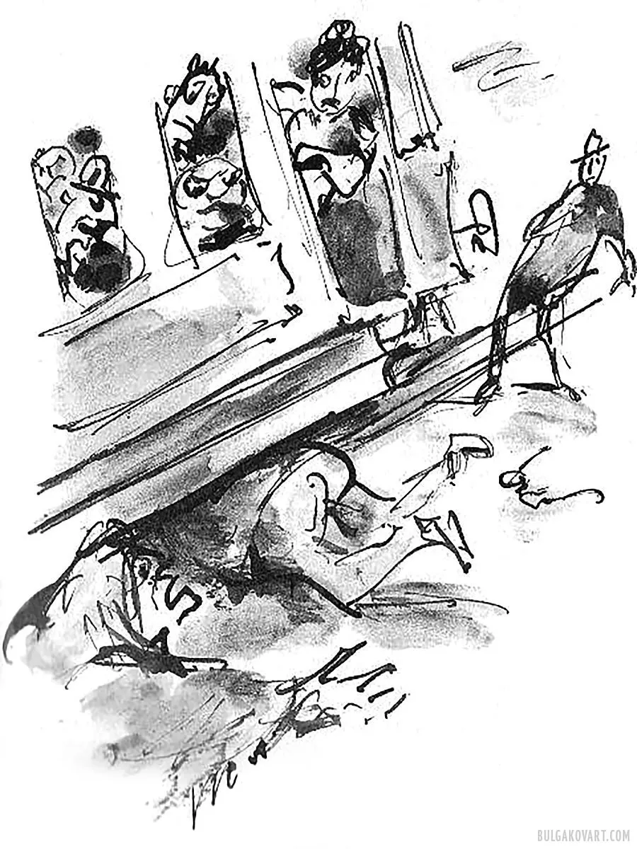 Artwork #2 | Mikhail Bulgakov, “The Master and Margarita”