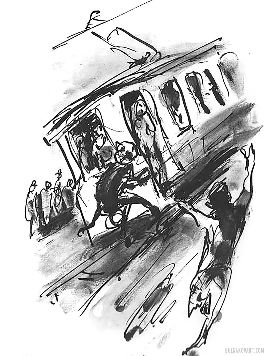 Artwork #4 | Mikhail Bulgakov, “The Master and Margarita”