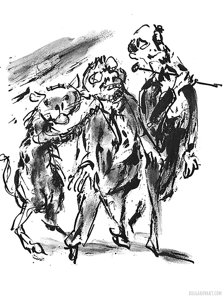 Artwork #3 | Mikhail Bulgakov, “The Master and Margarita”