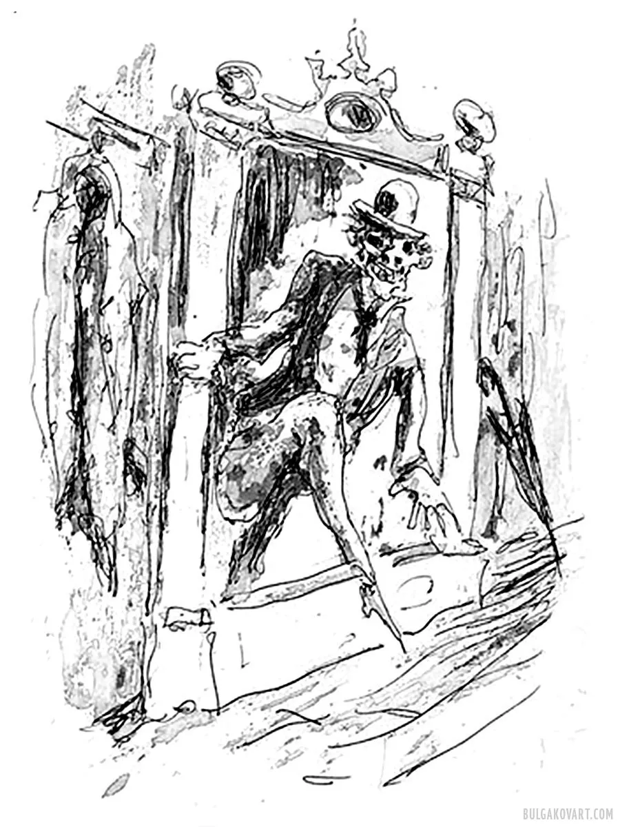 Artwork #7 | Mikhail Bulgakov, “The Master and Margarita”