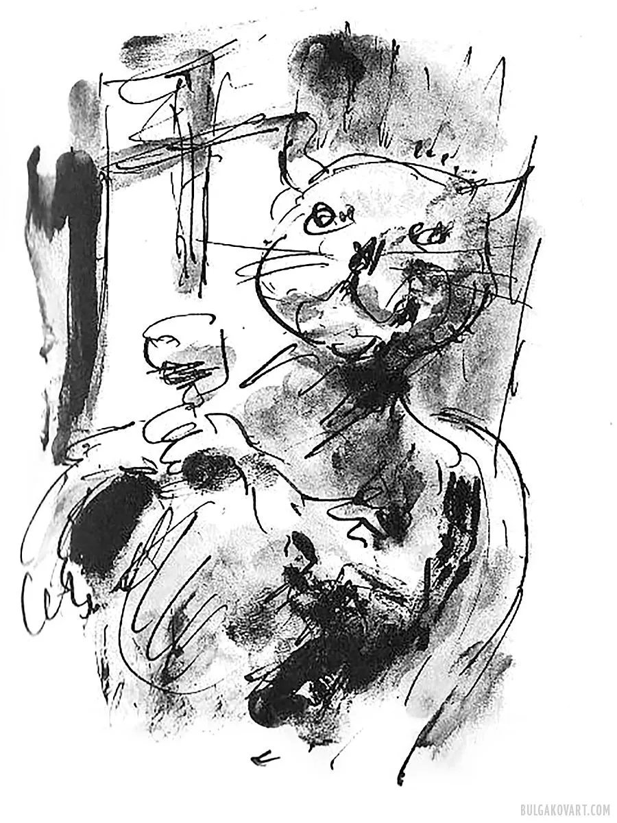 Artwork #8 | Mikhail Bulgakov, “The Master and Margarita”