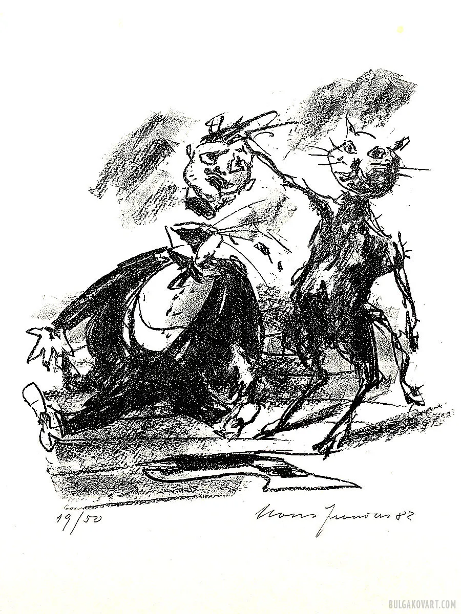 Artwork #9 | Mikhail Bulgakov, “The Master and Margarita”