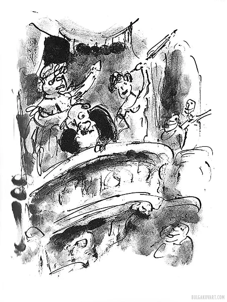 Artwork #10 | Mikhail Bulgakov, “The Master and Margarita”