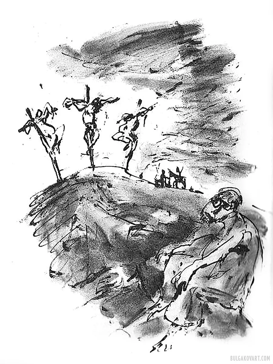 Artwork #11 | Mikhail Bulgakov, “The Master and Margarita”