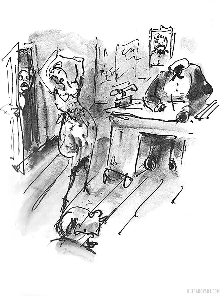 Artwork #12 | Mikhail Bulgakov, “The Master and Margarita”