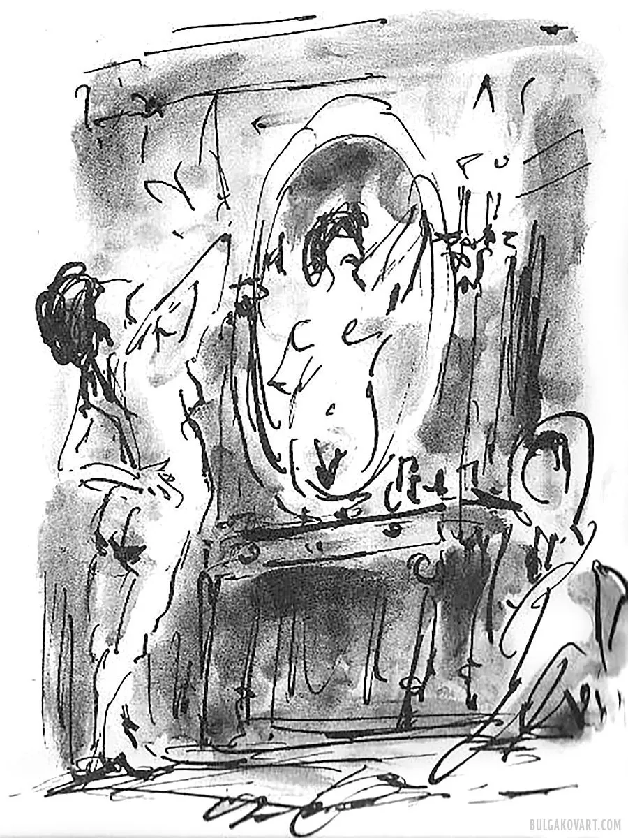 Artwork #16 | Mikhail Bulgakov, “The Master and Margarita”