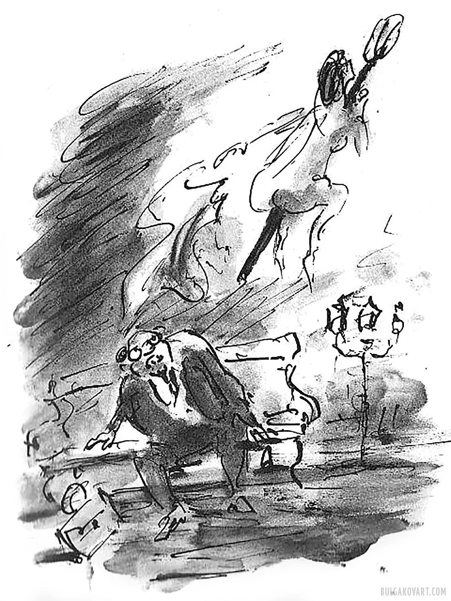 Artwork #17 | Mikhail Bulgakov, “The Master and Margarita”