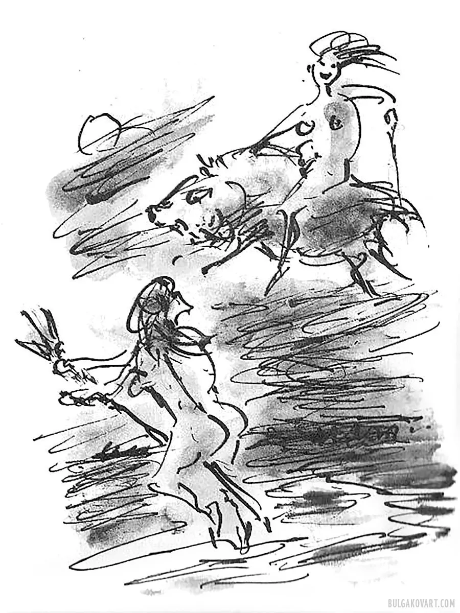 Artwork #19 | Mikhail Bulgakov, “The Master and Margarita”