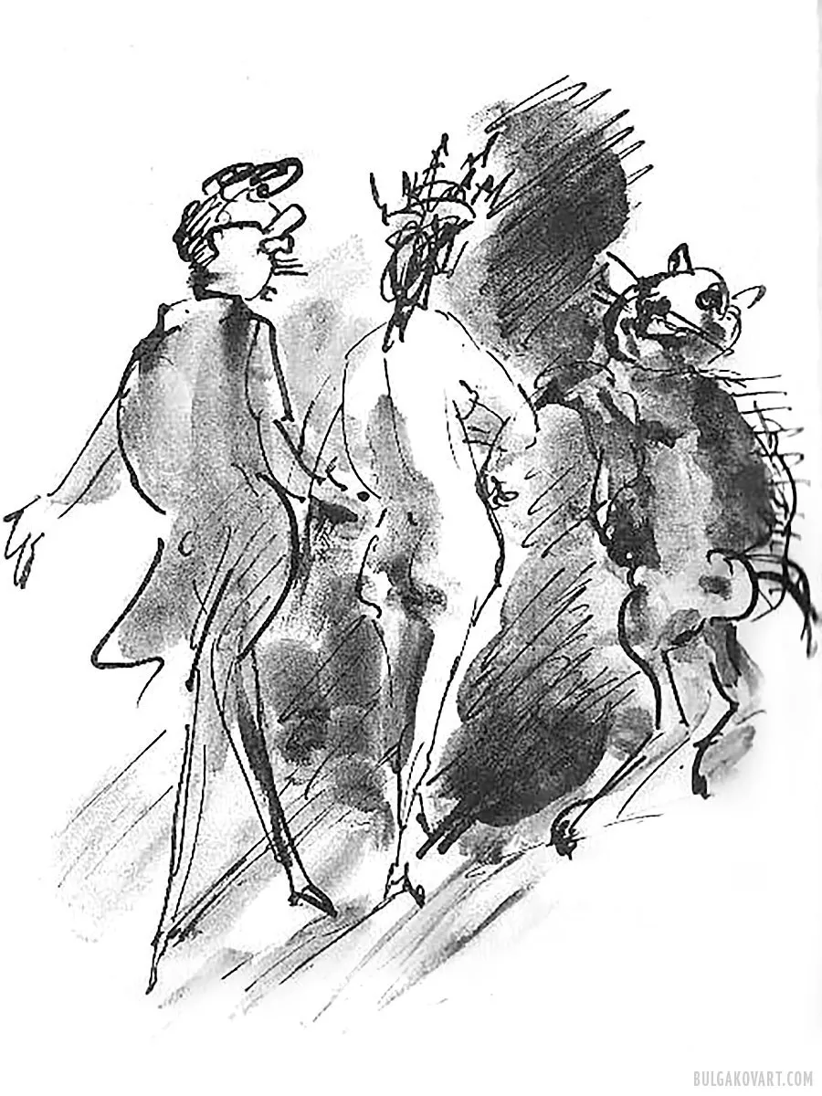 Artwork #20 | Mikhail Bulgakov, “The Master and Margarita”