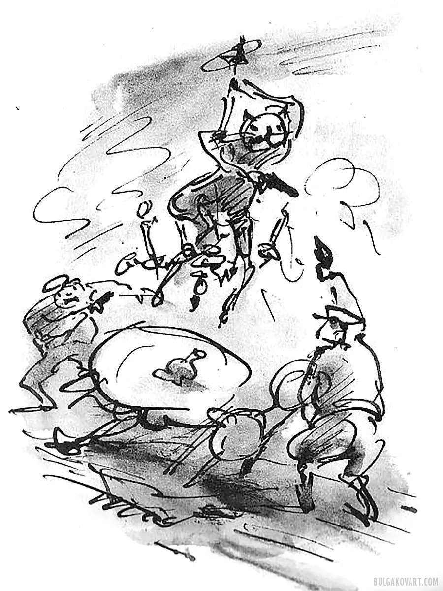 Artwork #23 | Mikhail Bulgakov, “The Master and Margarita”