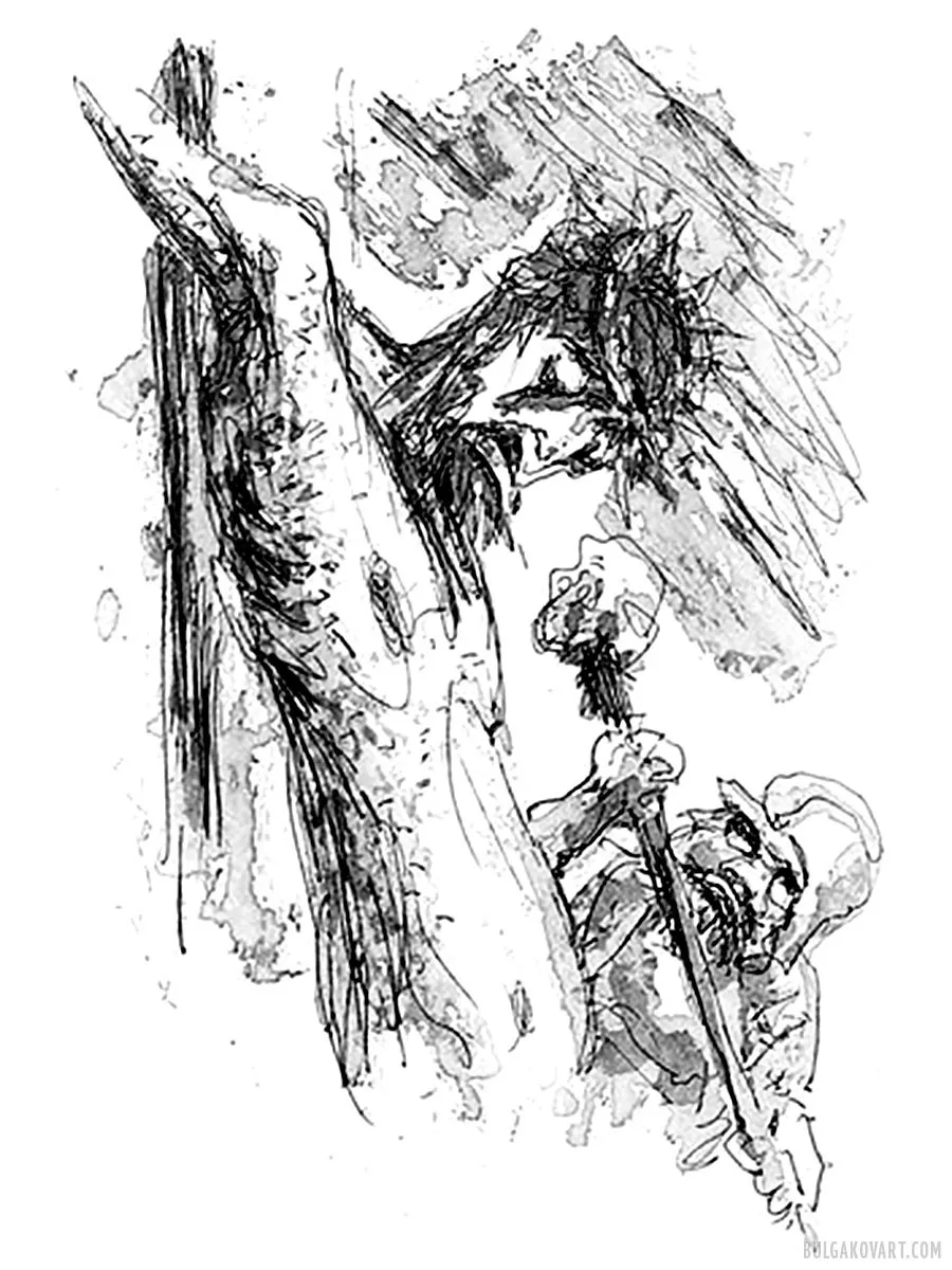 Artwork #24 | Mikhail Bulgakov, “The Master and Margarita”