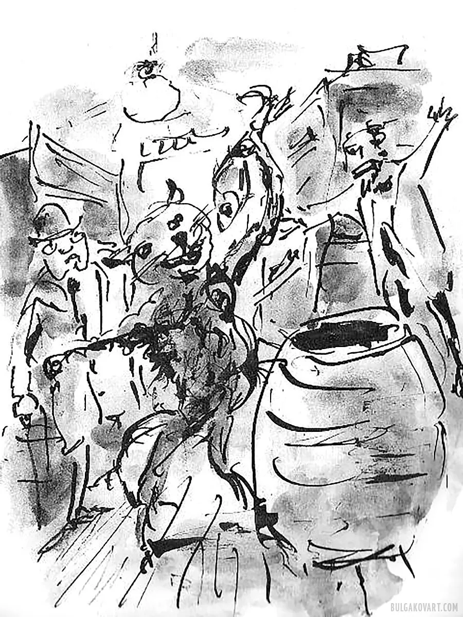 Artwork #27 | Mikhail Bulgakov, “The Master and Margarita”