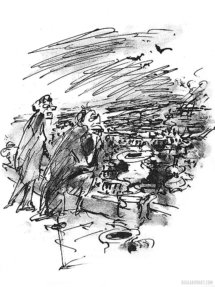 Artwork #28 | Mikhail Bulgakov, “The Master and Margarita”