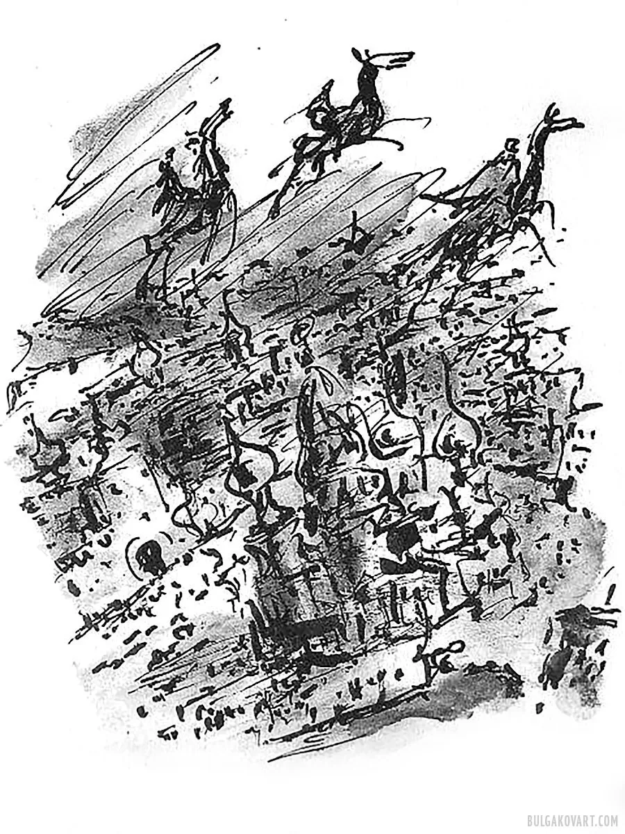 Artwork #29 | Mikhail Bulgakov, “The Master and Margarita”