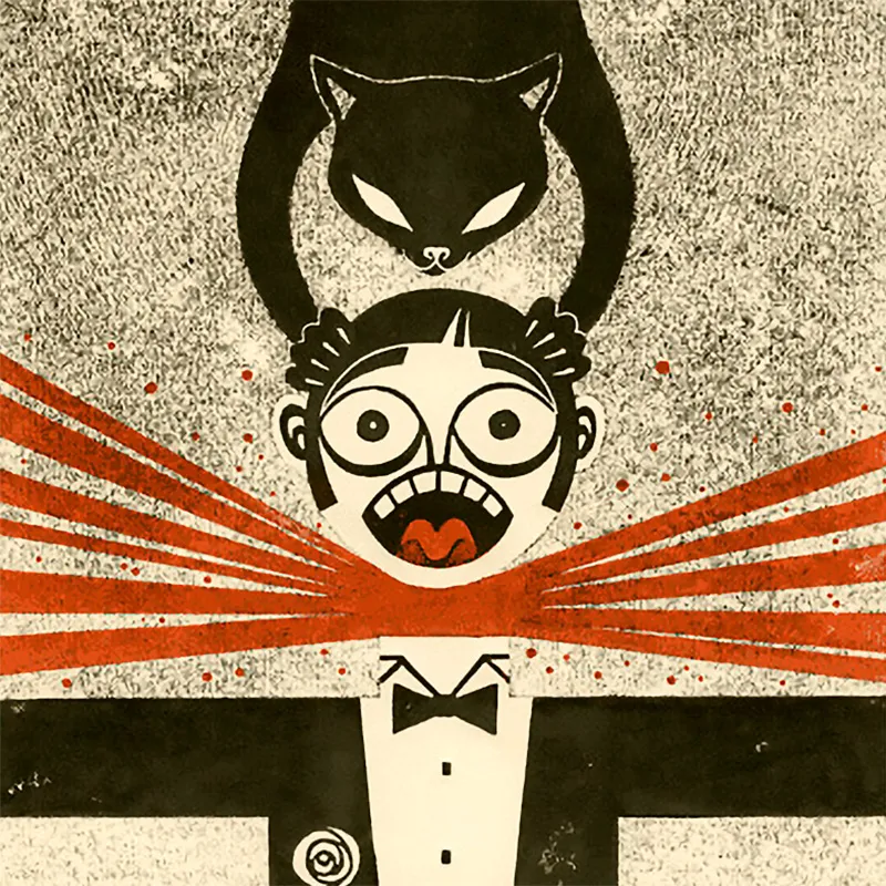 Мастер и Маргарита: Плакатные иллюстрации Икера Споцио