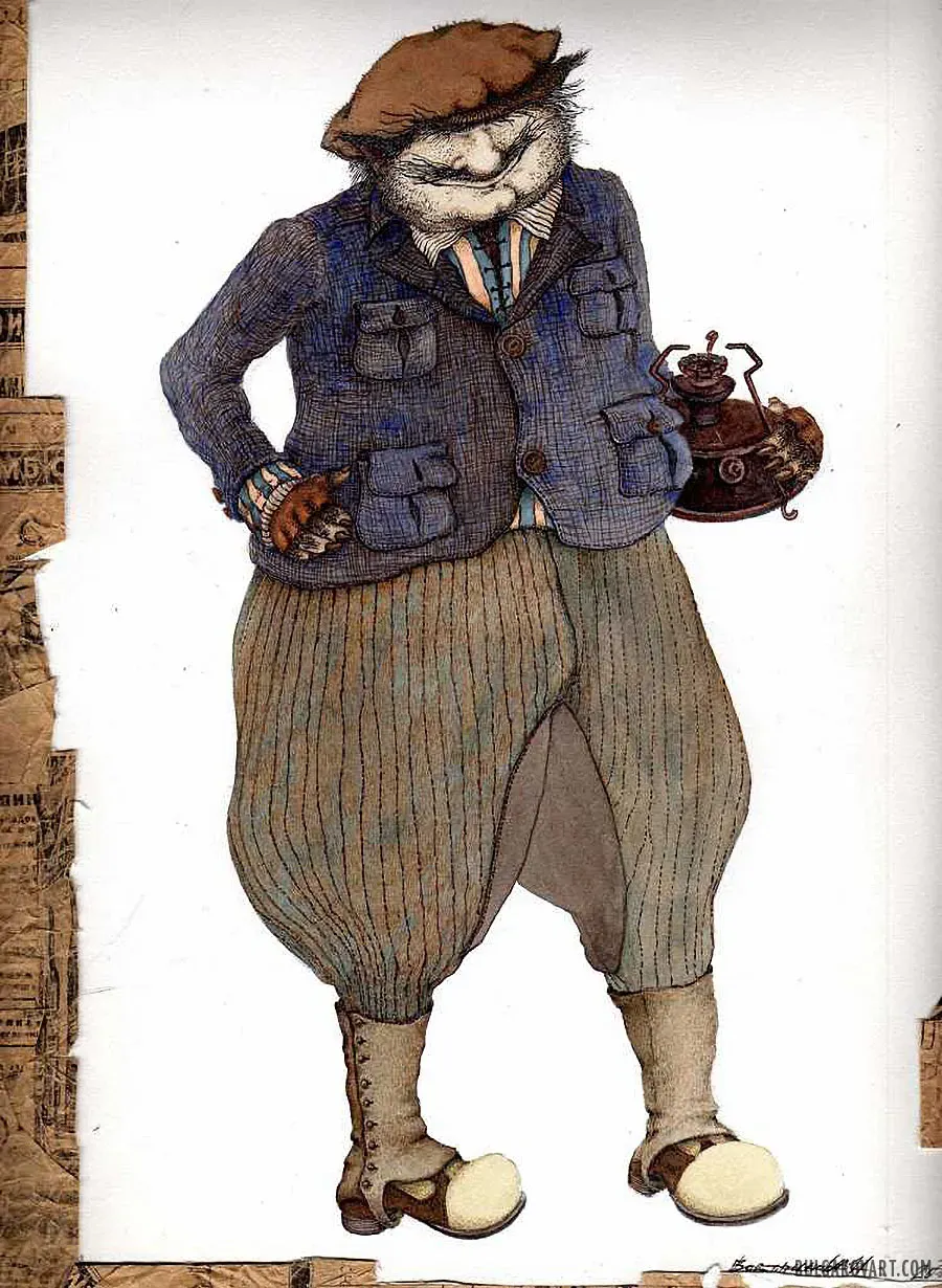 Иллюстрация №3 | Михаил Булгаков, «Мастер и Маргарита»