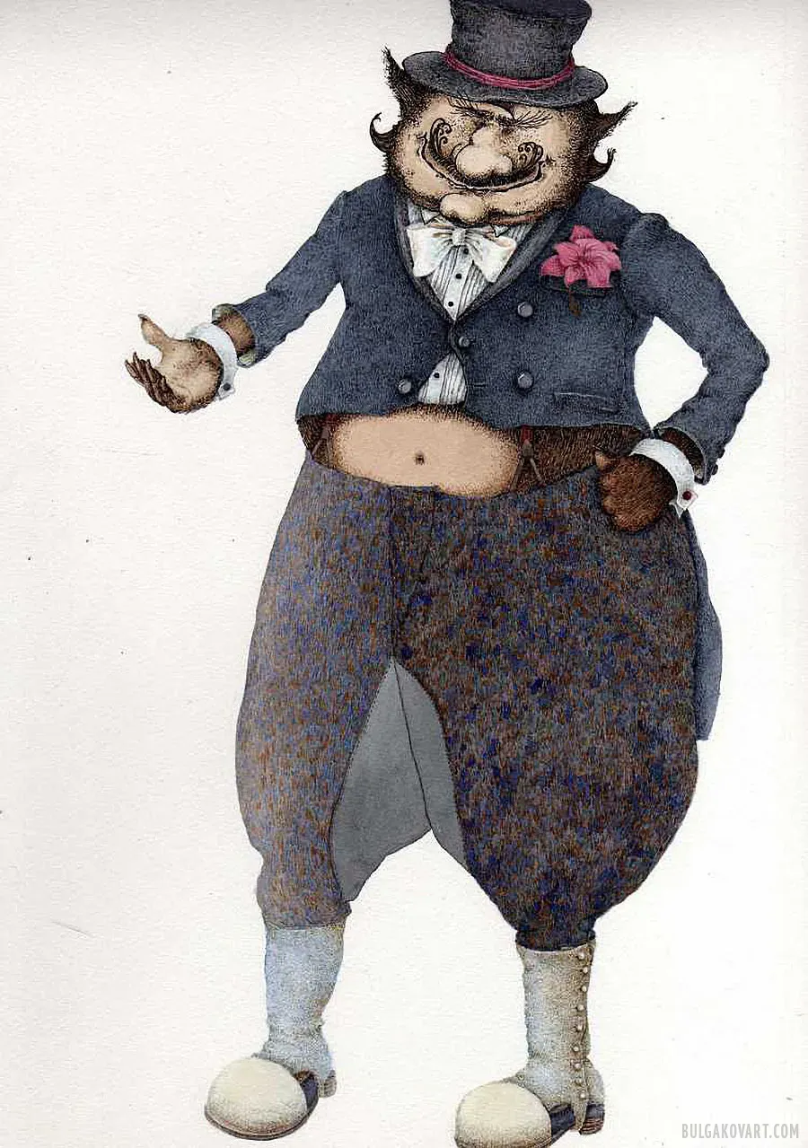 Иллюстрация №2 | Михаил Булгаков, «Мастер и Маргарита»